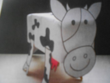 het leuk klein koetje